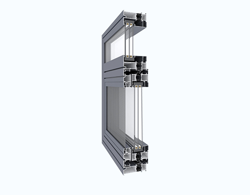 WJM88系統(tǒng)內(nèi)外平框雙內(nèi)開(kāi)窗